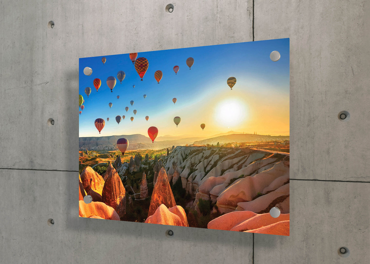 Morning Lift – Air Balloon Wall Decor