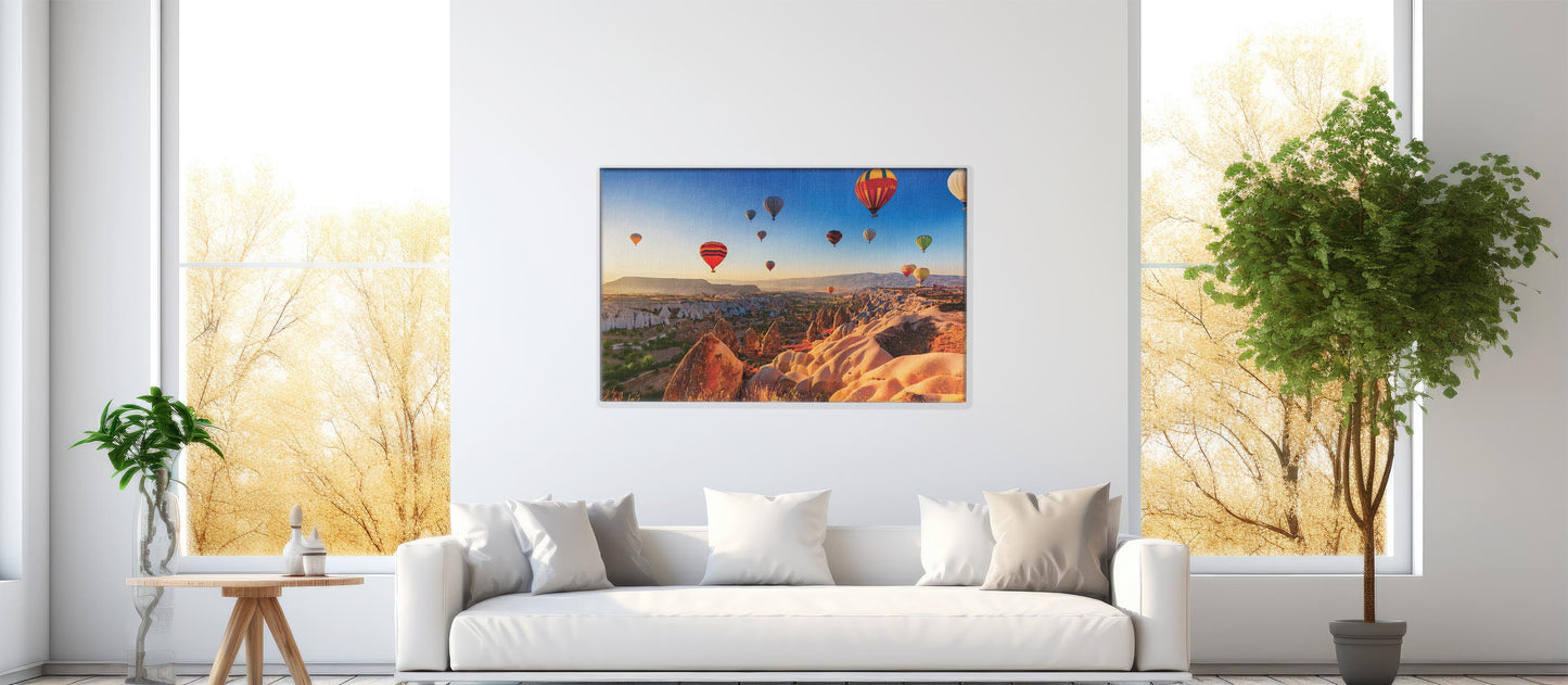 Floating Dreams โ Cappadocia Balloon Art