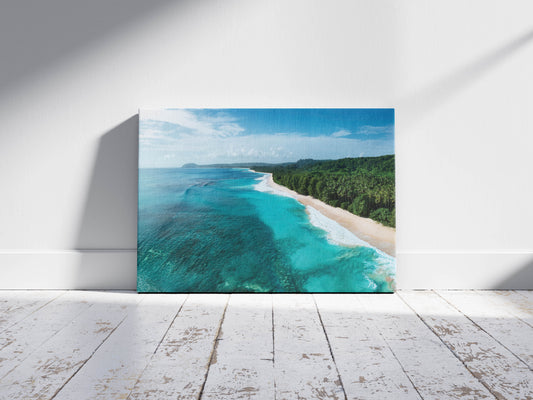 Above the Blue – Coastal Landscape Decor