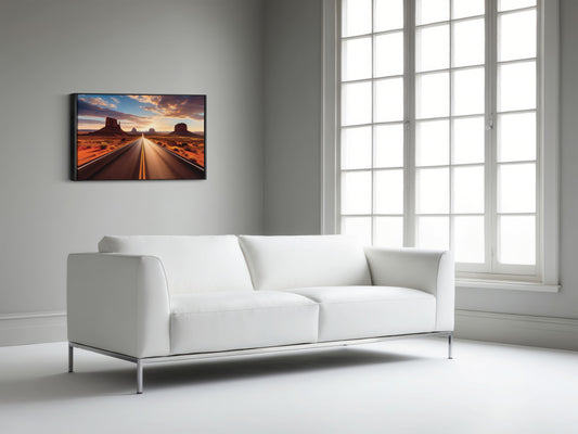 Monument Miles – Road Trip Wall Art