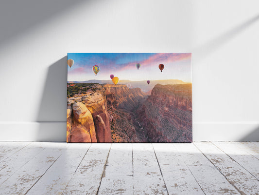 Sky Journey – Morning Flight Print