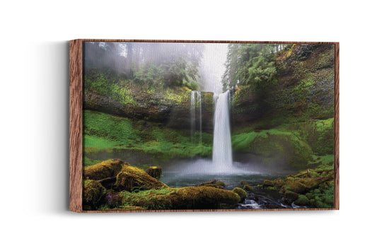 Oregon Serene Waterfall