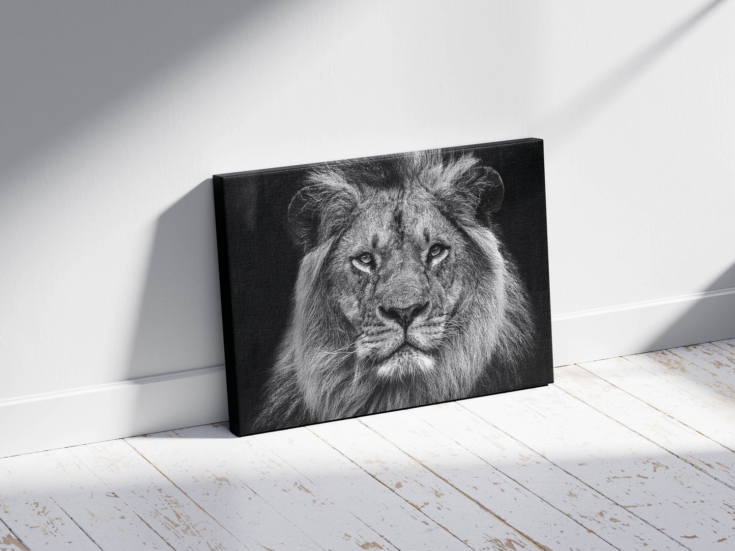 Majestic Mane Marvel – The King of the Wild in Stunning Detail