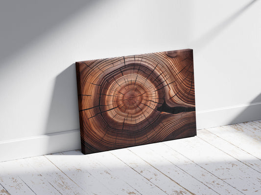 Rustic Wooden Whorls