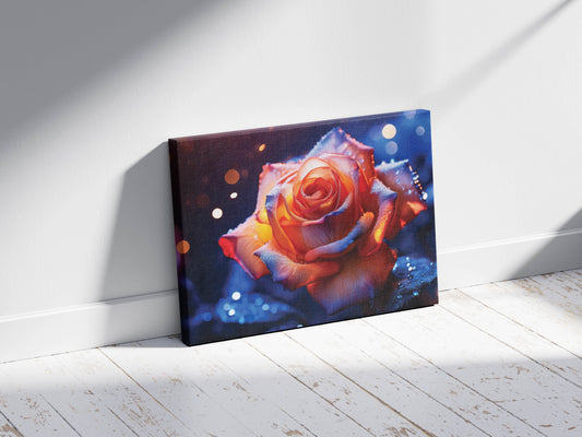 Radiant Rose Display – Elegance in Bloom