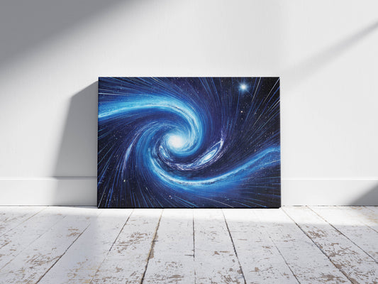 Galactic Vortex – A Window to the Cosmos