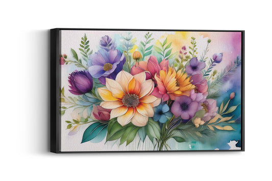 Budding Beauty- A Splash of Vibrancy