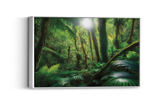 Emerald Jungle Haven – Transform Your Space into a Lush Rainforest Escape