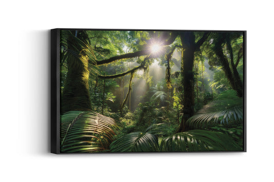 Emerald Jungle Wonders – Transform Your Space with the Breathtaking Beauty of Nature