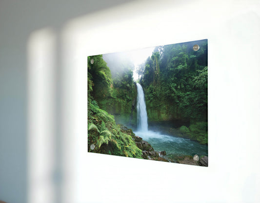 Tranquil Waterfall Escape – Elevate Your Space with Majestic Serenity
