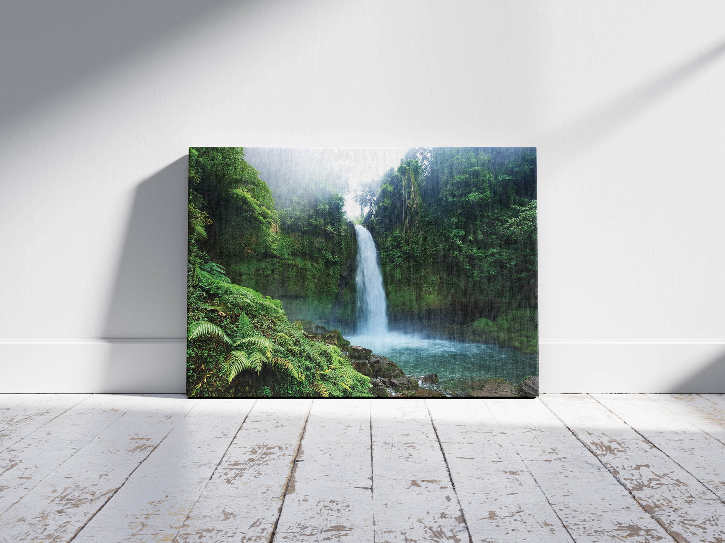 Tranquil Waterfall Escape โ Elevate Your Space with Majestic Serenity