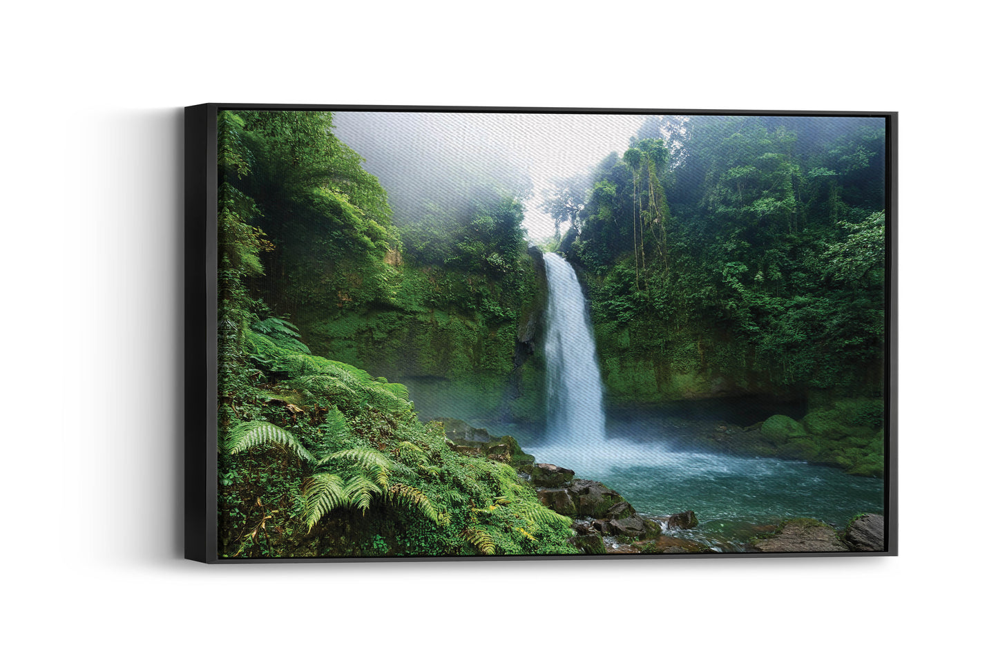 Tranquil Waterfall Escape โ Elevate Your Space with Majestic Serenity