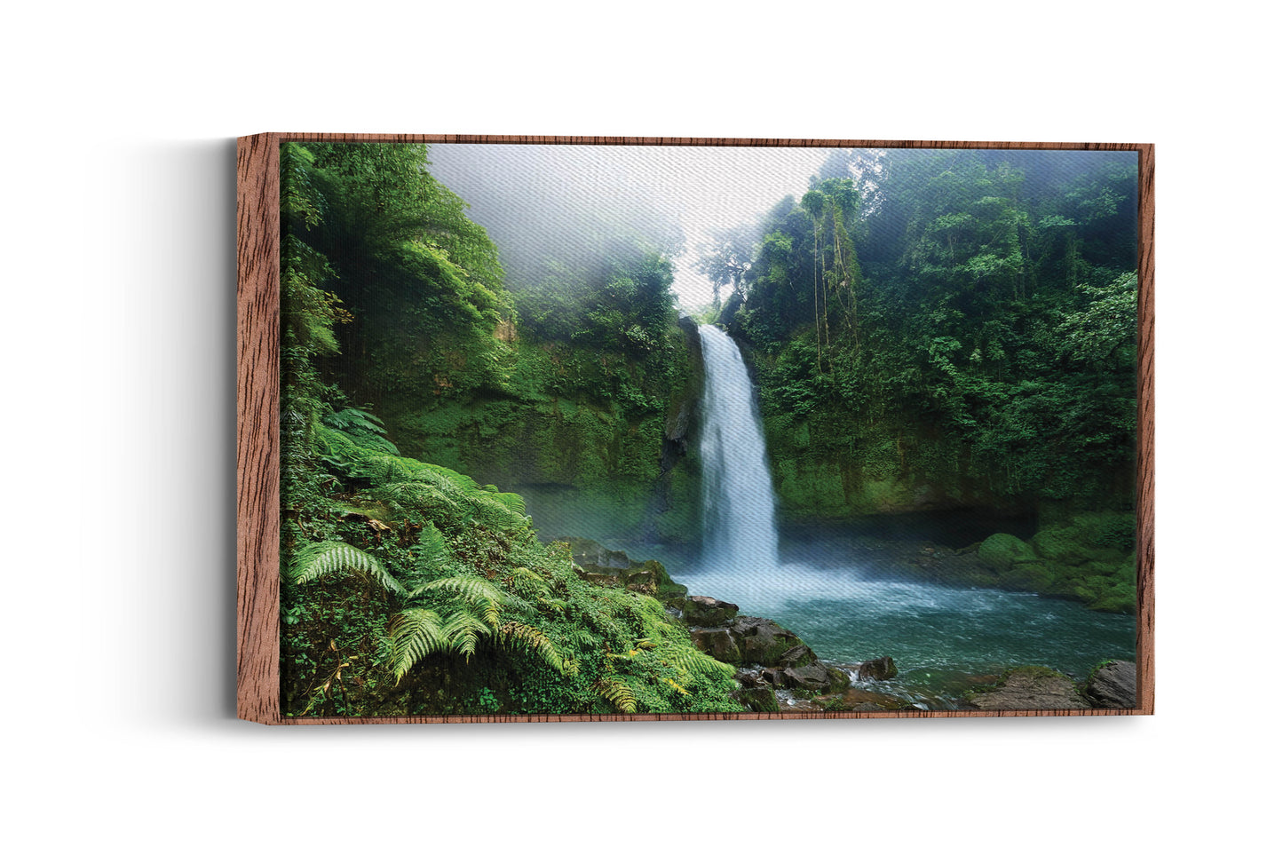 Tranquil Waterfall Escape โ Elevate Your Space with Majestic Serenity
