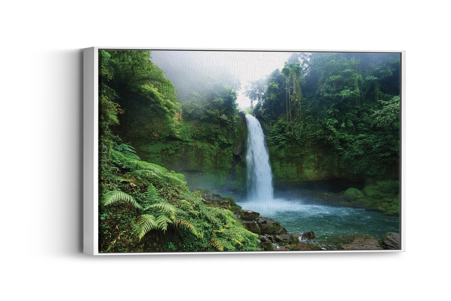 Tranquil Waterfall Escape โ Elevate Your Space with Majestic Serenity
