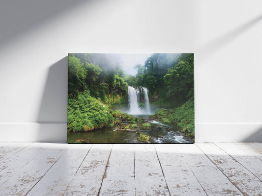 Tranquil Cascade Escape