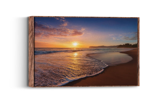 Beachy Sunset Escapade