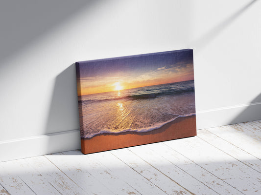 Beachy Soulful Shoreline - Tranquility for Your Walls
