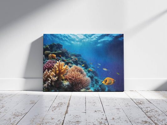 Vibrant Underwater Reef