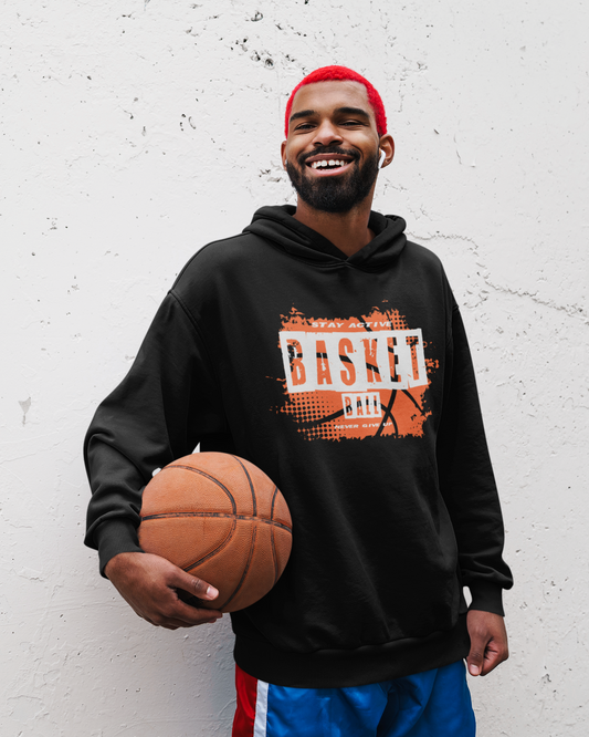 Basketball - Stay Active, Never Give up