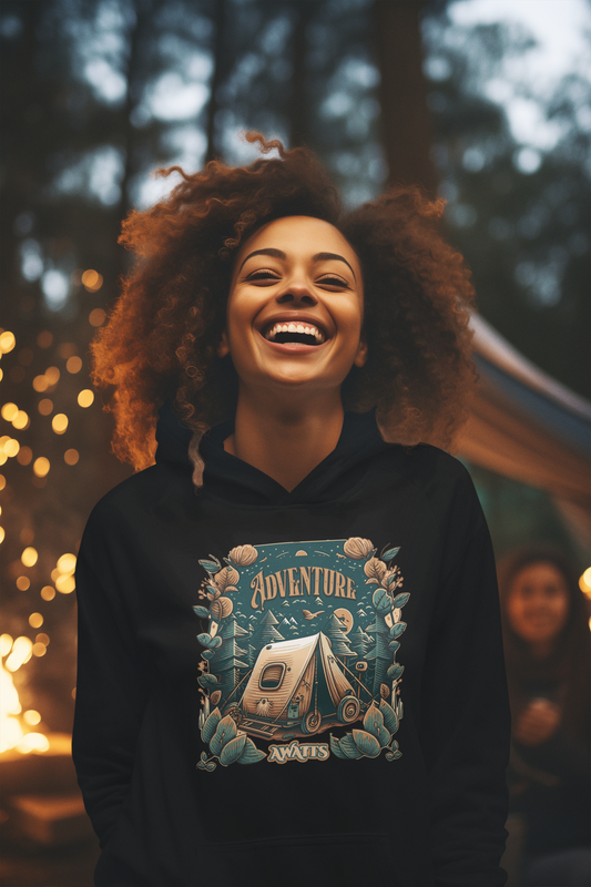 Camping Shirt - Adventure Awaits