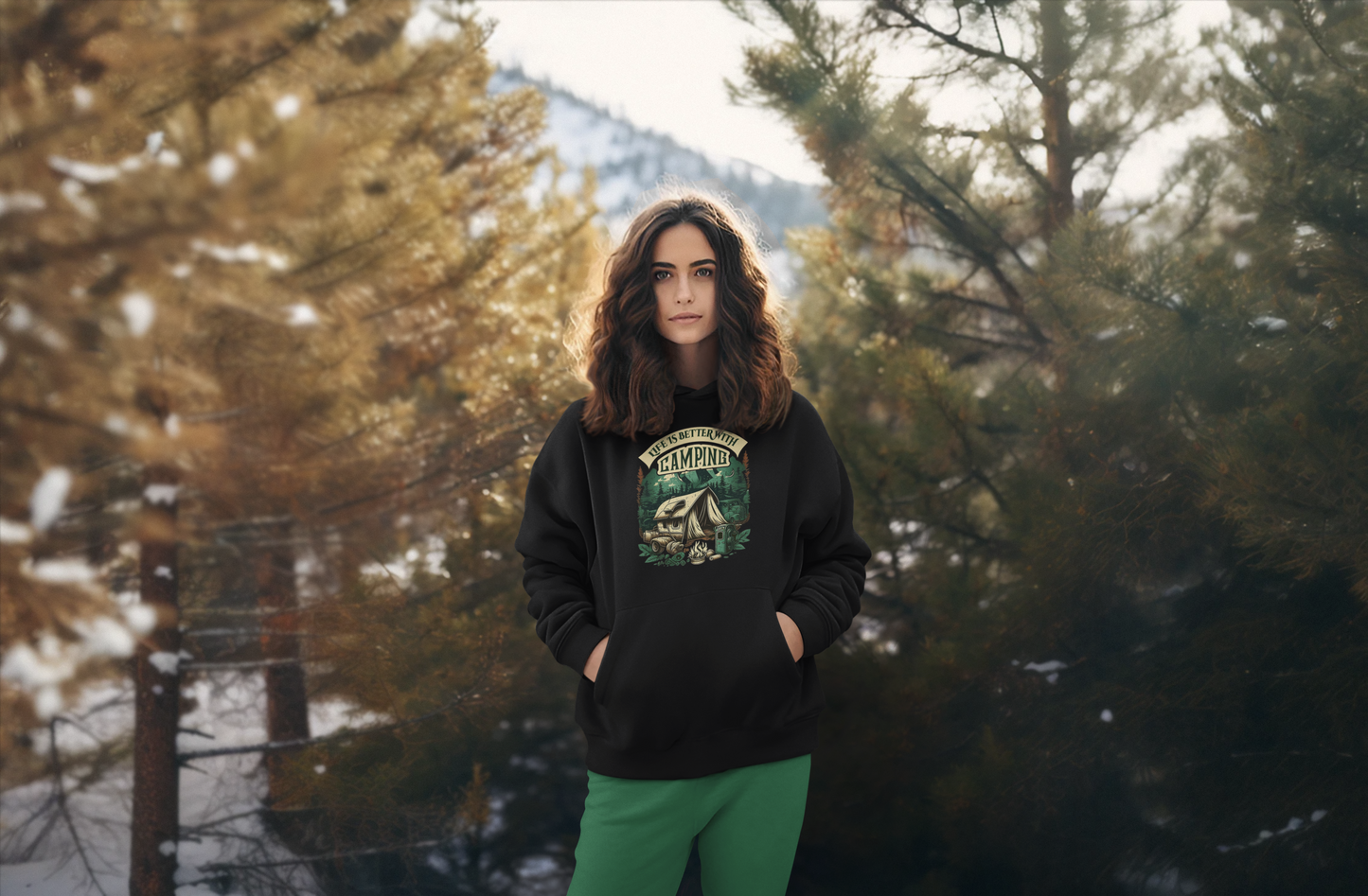 Camping Shirt - Life is Better with Camping