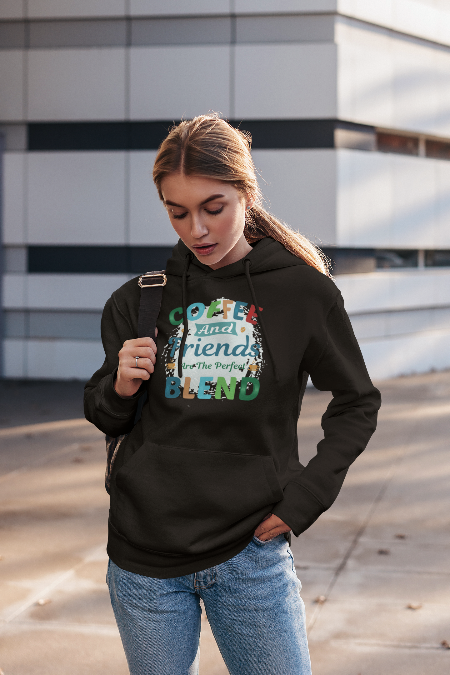 Coffee and Friends are the Prefect Blend