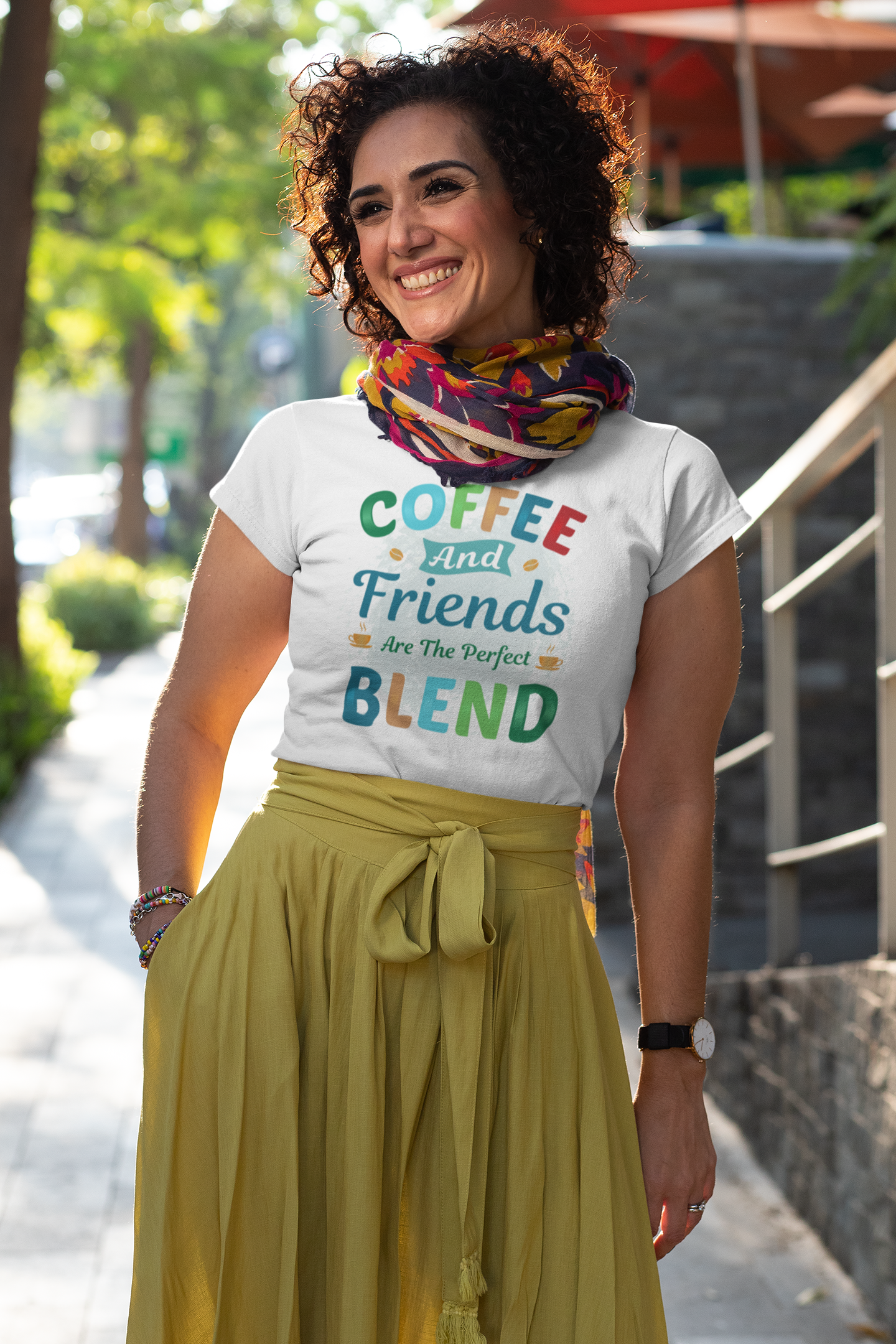 Coffee and Friends are the Prefect Blend