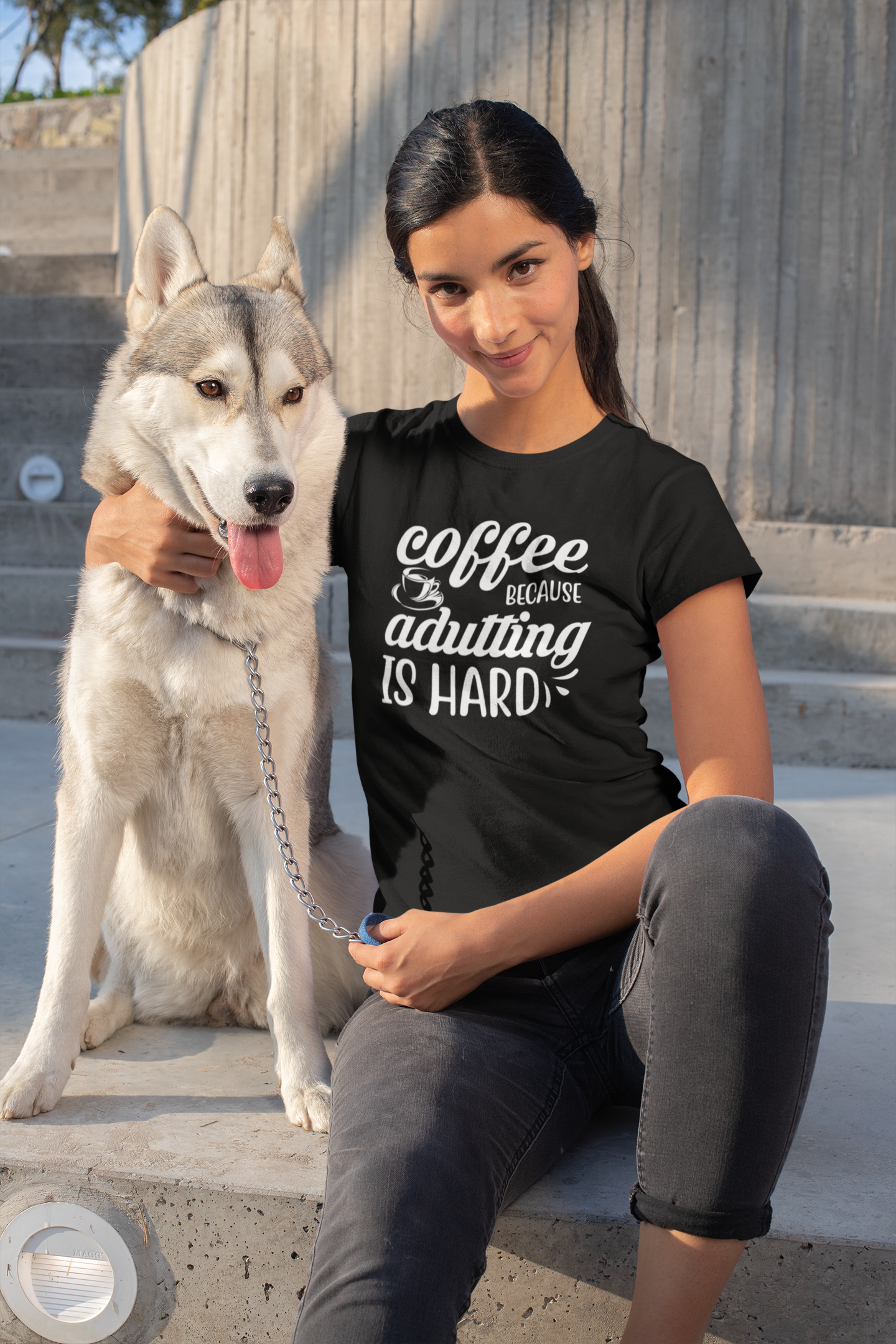 Coffee Because Adulting is Hard