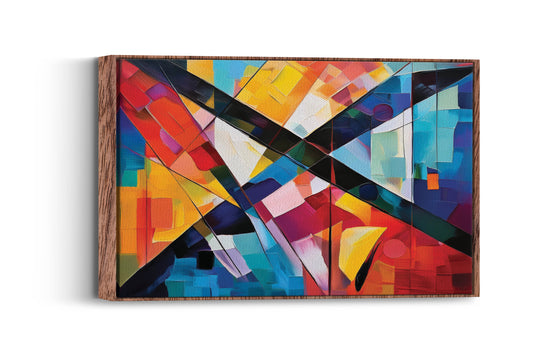 Cubist- Color Whirl Frenzy