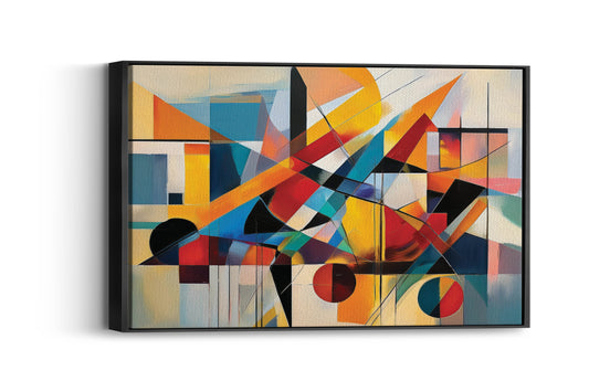 Cubist- Colorful Chaos