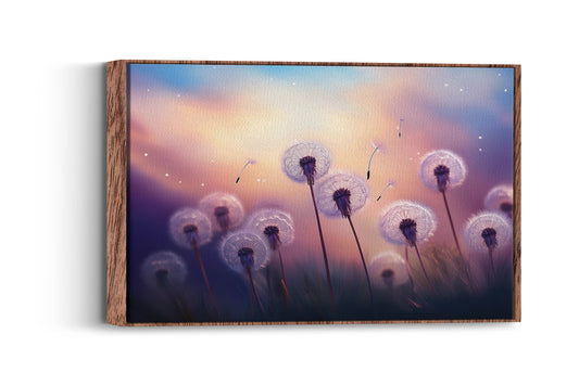 Delicate Dandelions- Dreamy Dandelion Drift