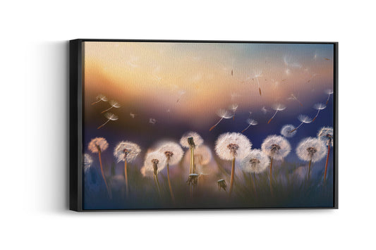 Delicate Dandelions- Wishes in the Wind