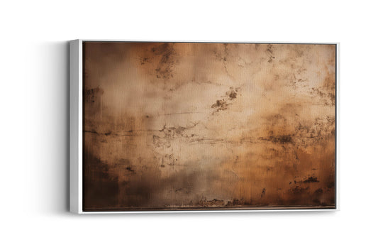 Reverie- Rustic Texture Canvas - Distressed Vintage Abstract Textures | Earthy and Muted Tones
