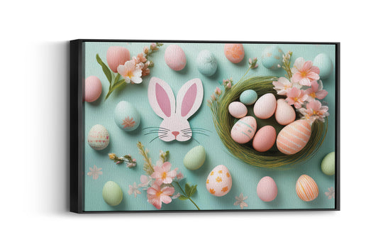 Springtime Whimsy- Blossom Bunny Delight