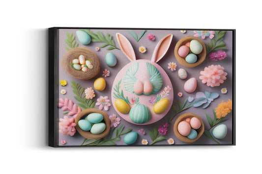 Springtime Whimsy- Eggscape