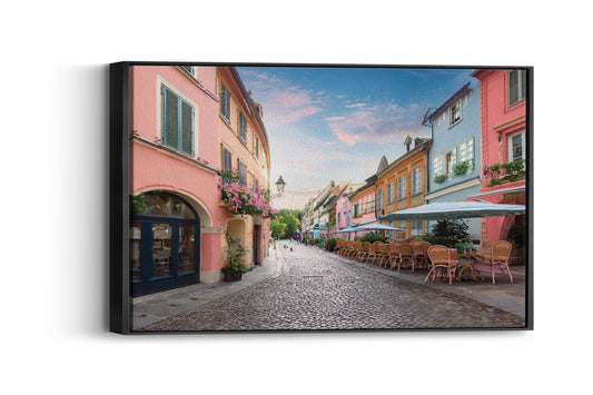 Pastel Promenade- Parisian Charm