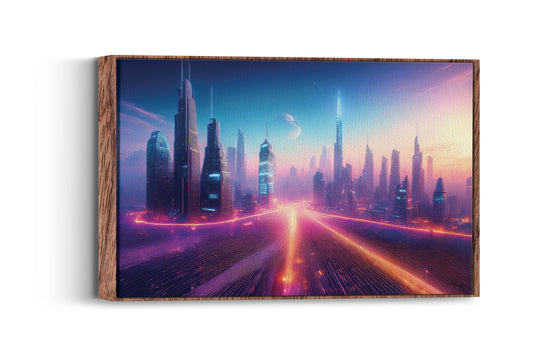 Cityscapes- Electric Horizon