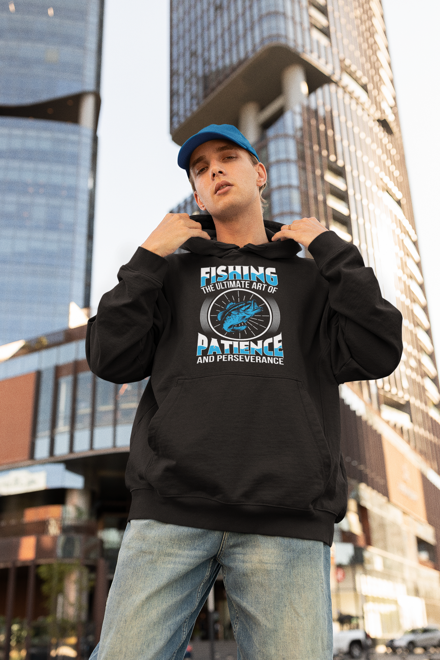 Fishing, The Ultimate Art of Patience and Persistance