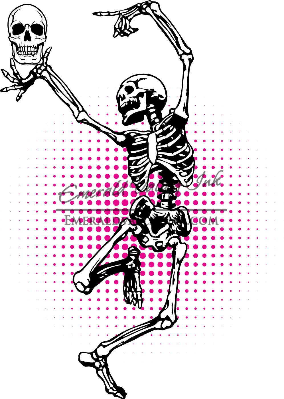 Funny Skeleton Dancing
