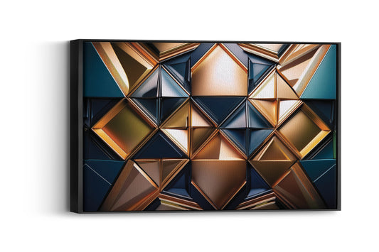 Metallic Majesty- Prismatic Puzzlescape