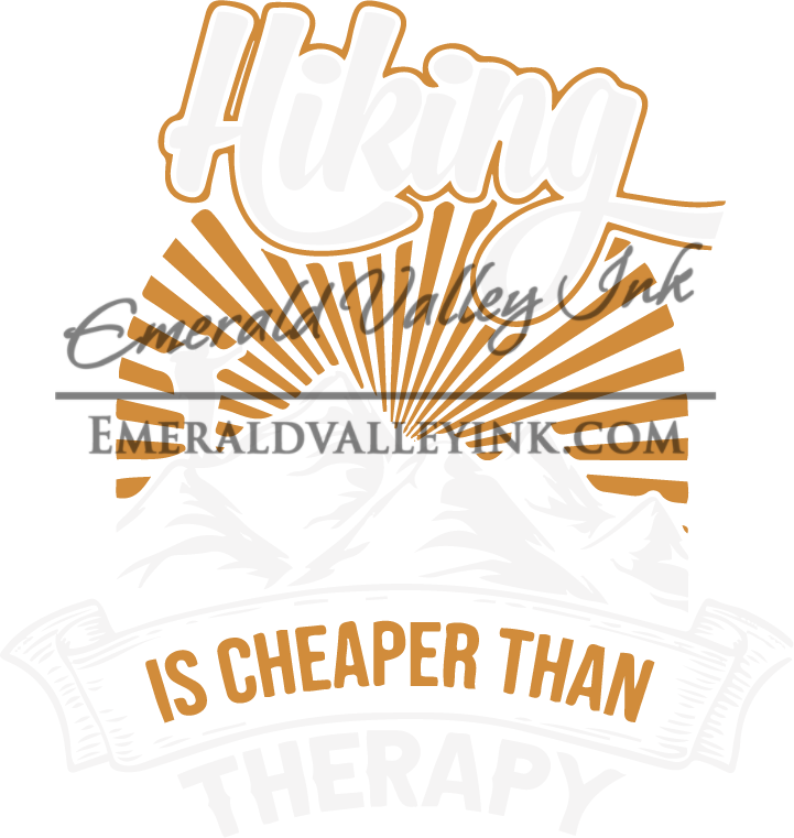 Hiking - Hiking is Cheaper than Theropy