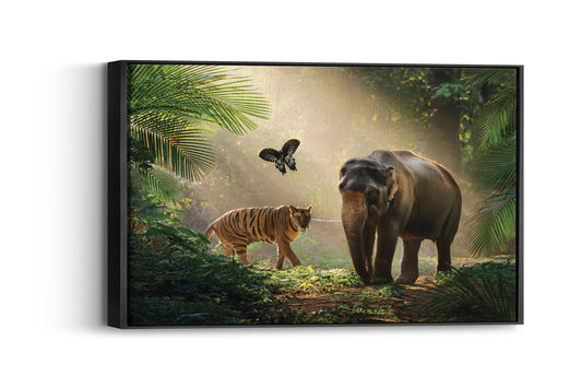 Jungle Majesty- Wild Wonders Unite