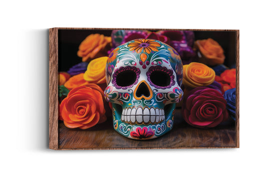 Sugar Skulls- Fiesta Skull Bloom