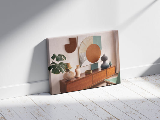 Modern Adventure in Abstraction