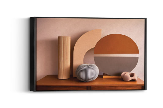 Abstract Adventure - Retro Mid-Century Modern Wall Art