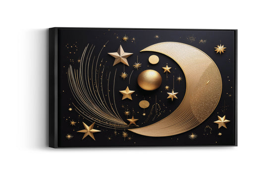 Celestial Chaos- Gold Whimsy