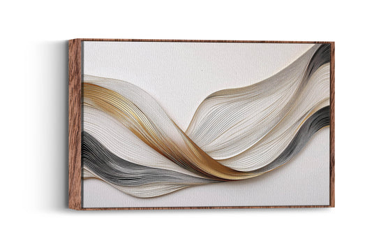 Whimsical Wave-Golden Wave Symphony