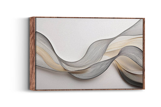 Whimsical Wave- Rhythm in Motion