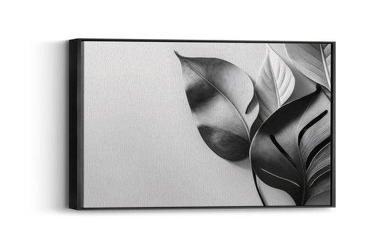 Silhouette Jungle- Monochrome Madness