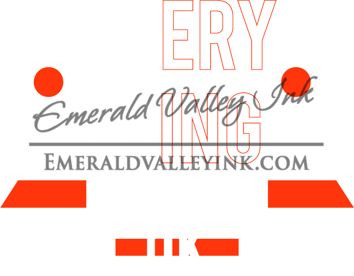 Motivational Shirt - Everything Will Be OK, Red & White 2